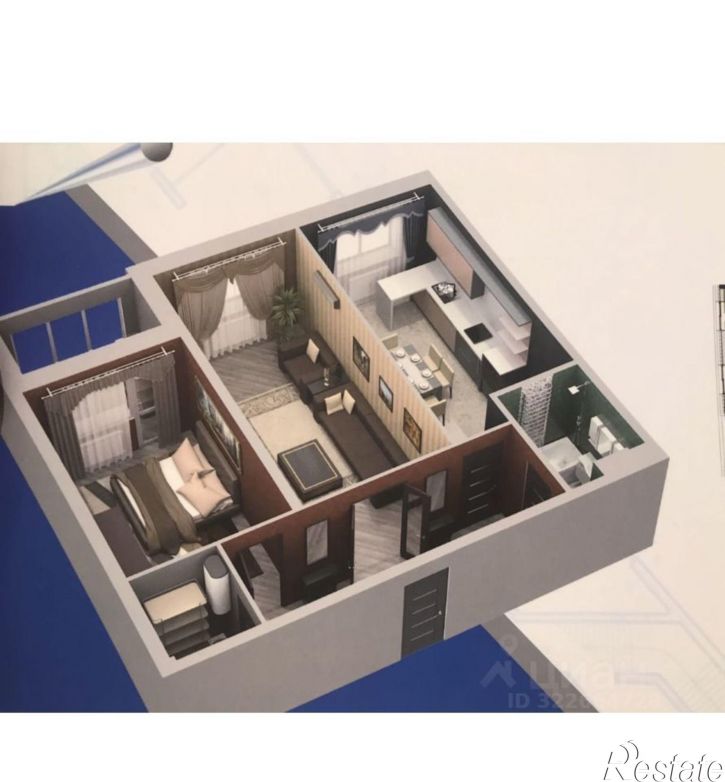 2-комн квартира Каспийск