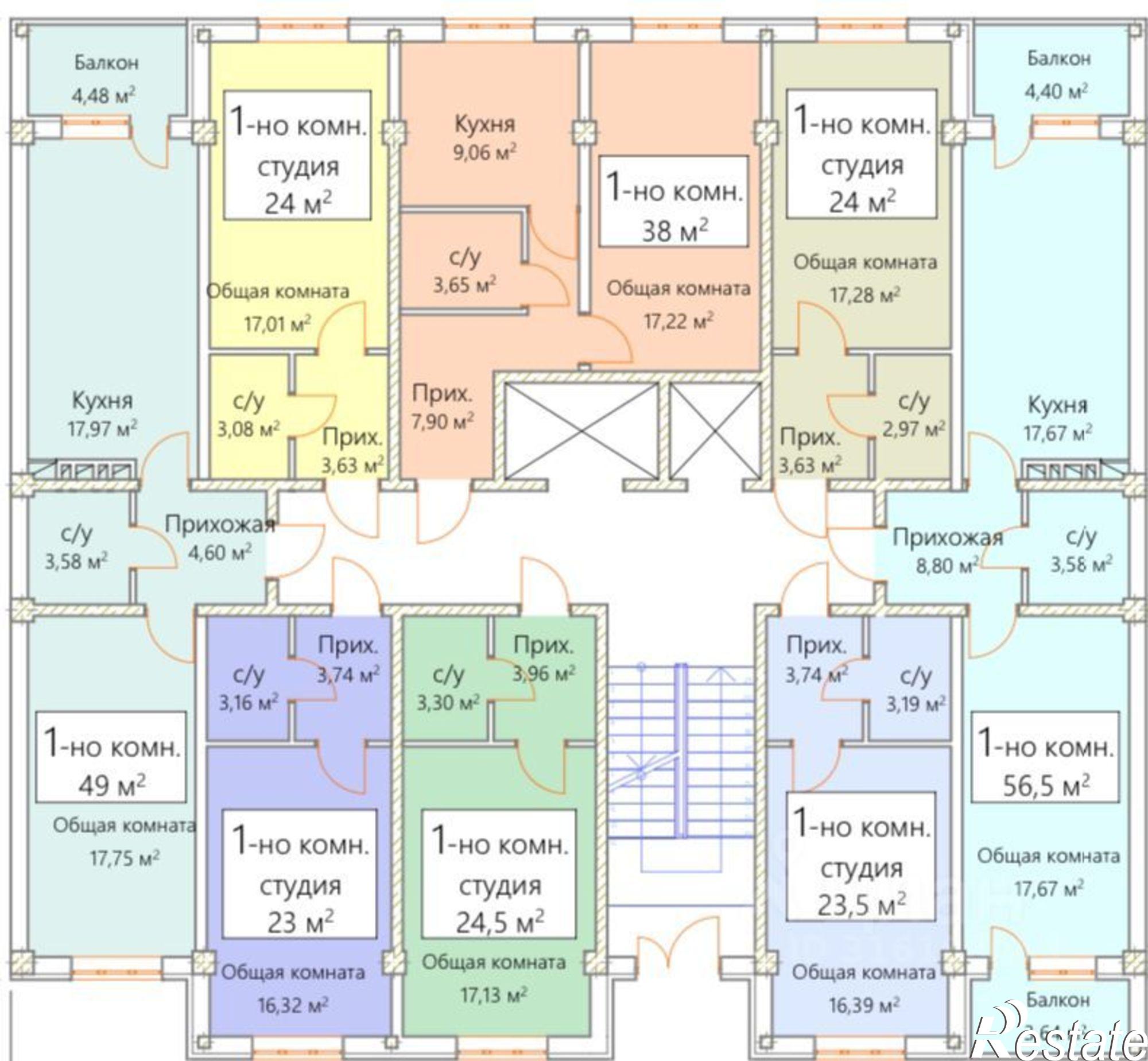 Купить квартиру за 3 200 000 рублей на Каспийск