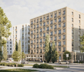 1-комн, 39 кв м, этаж 2/8 улица Сальмана