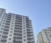 1-комн, 50кв м, этаж 14/15 улица Азизова, 41А