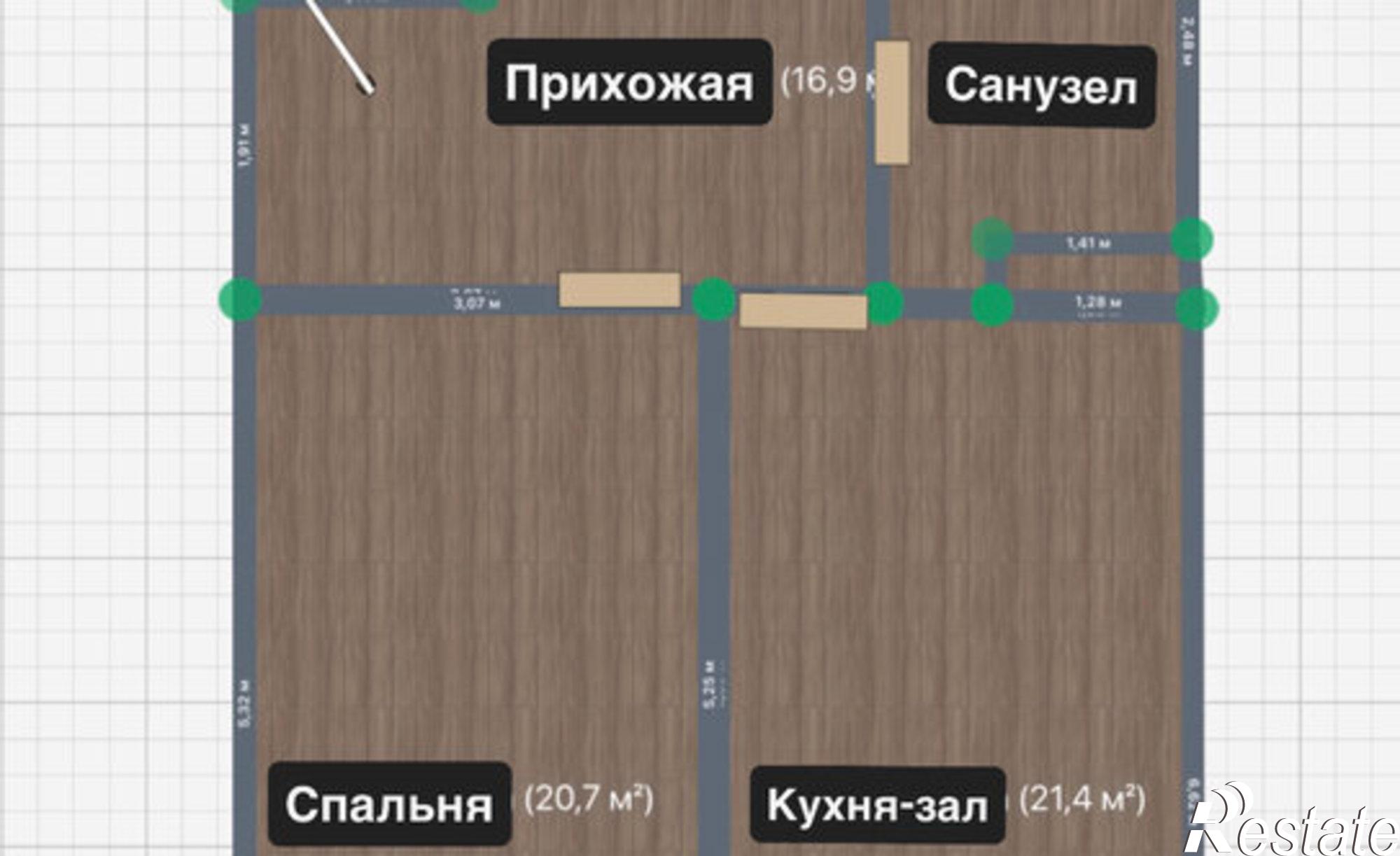 Купить квартиру за 5 580 000 рублей на ул Г.Гусейханова, 7