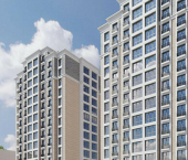 3-комн, 111кв м, этаж 17/17 Радужная улица, 19