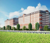 2-комн, 73кв м, этаж 12/17 улица Амет-хана Султана, 2/35