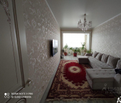 3-комн, 100кв м, этаж 10/10 Молодёжная улица, 2