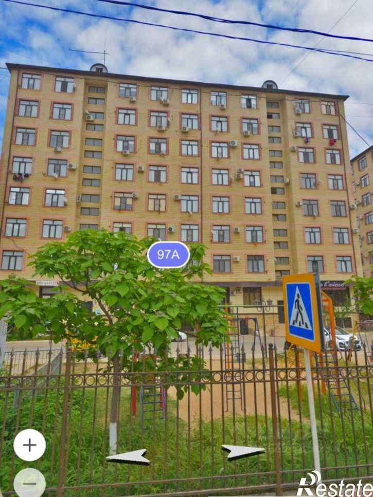 1-комн квартира улица Гамидова, 97А,  д. 97А