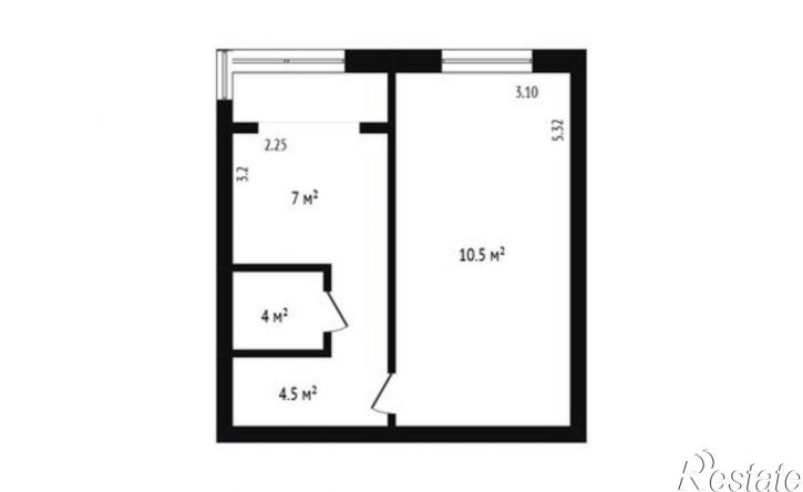 1-комн квартира Дербент, улица Оскара, 8