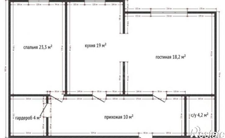 2-комн квартира Махачкала, Газпромная улица, 19