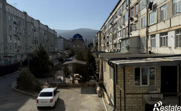 1-комн квартира Дербент, улица Оскара, 20