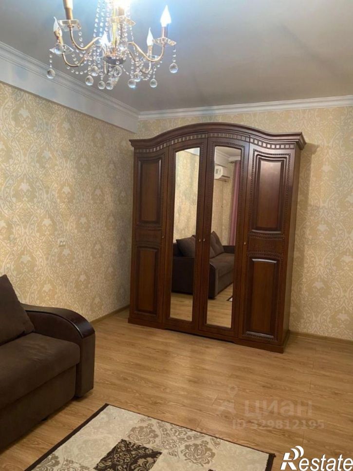 1-комн квартира Махачкала