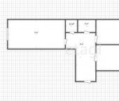 2-комн, 92кв м, этаж 8/14 Газпромная улица, 15 к4