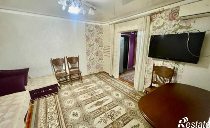 2-комн квартира Махачкала, микрорайон Научный Городок, улица Абдуразака Шахбанова, 6Д