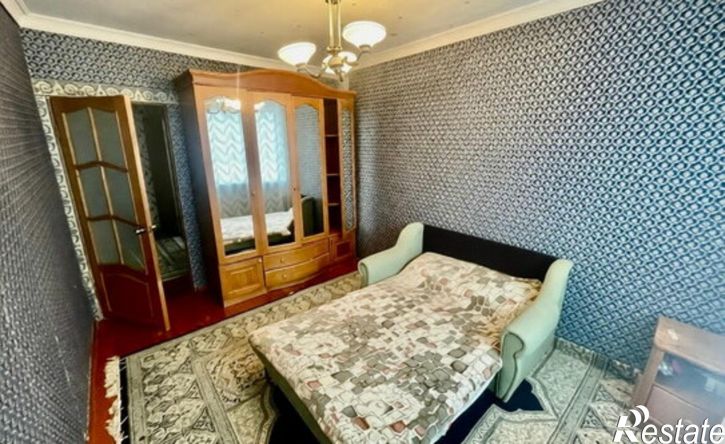 2-комн квартира Махачкала, микрорайон Научный Городок, улица Абдуразака Шахбанова, 6Д