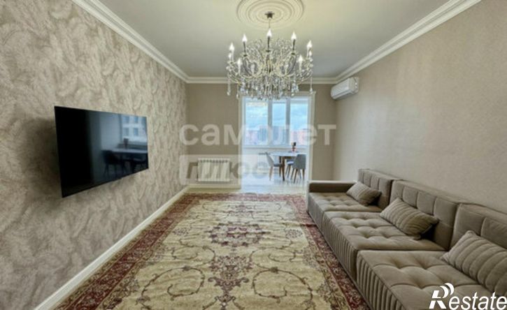 3-комн квартира Каспийск, Молодёжная улица, 4А