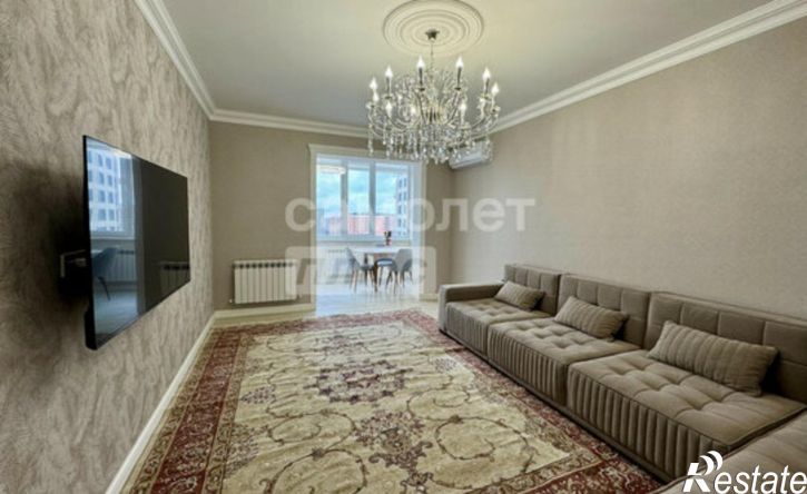 3-комн квартира Каспийск, Молодёжная улица, 4А