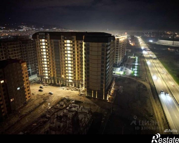 1-комн квартира Махачкала, Маковая улица
