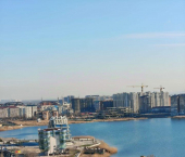 2-комн, 121кв м, этаж 15/16 проспект Петра I, 29