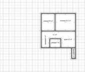 2-комн, 53кв м, этаж 9/10 ул Генерала Омарова, 25