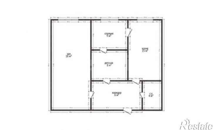 2-комн квартира Каспийск, улица Ленина, 96