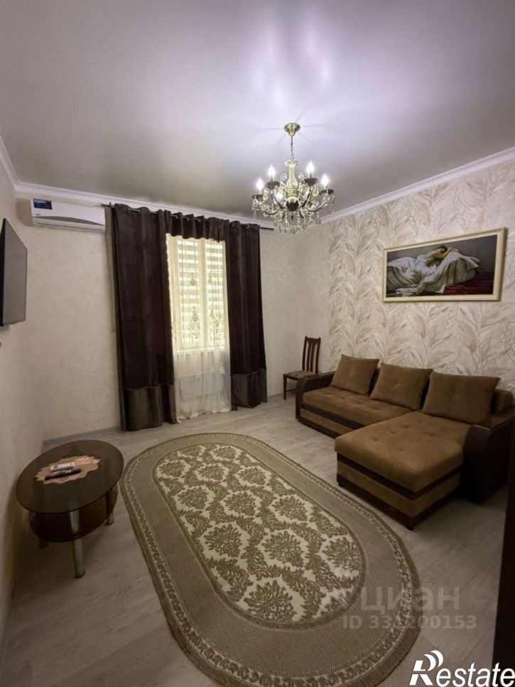 1-комн квартира улица имени Р.Зорге, 54А,  д. 54А