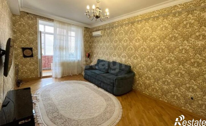 2-комн квартира Махачкала, улица Нигматулы Магомедова, 85А