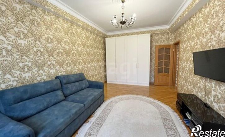 2-комн квартира Махачкала, улица Нигматулы Магомедова, 85А
