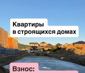 1-комн, 37кв м, этаж 7/16 Махачкала