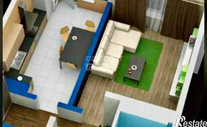 1-комн квартира Каспийск, 11-й микрорайон, поз28-31