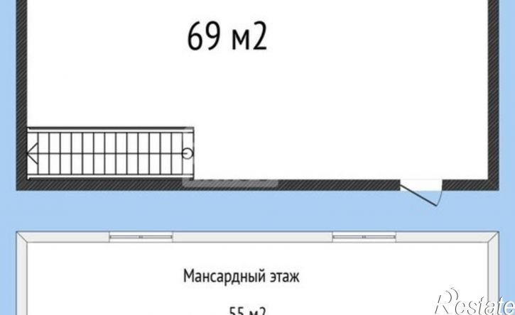 2-комн квартира Махачкала, улица Максима Горького, 83А