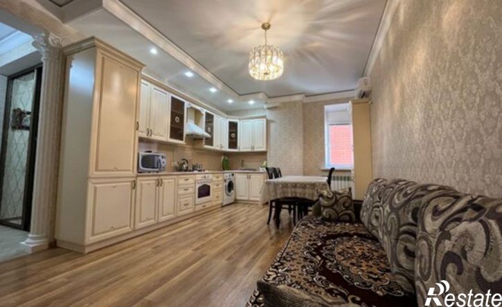 2-комн квартира Каспийск, Приморская улица, 16И