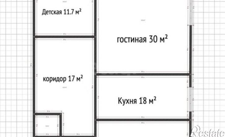 3-комн квартира Махачкала, проспект Насрутдинова, 55Б