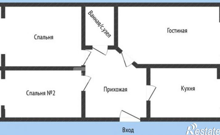 3-комн квартира Махачкала, улица Айвазовского, 6В