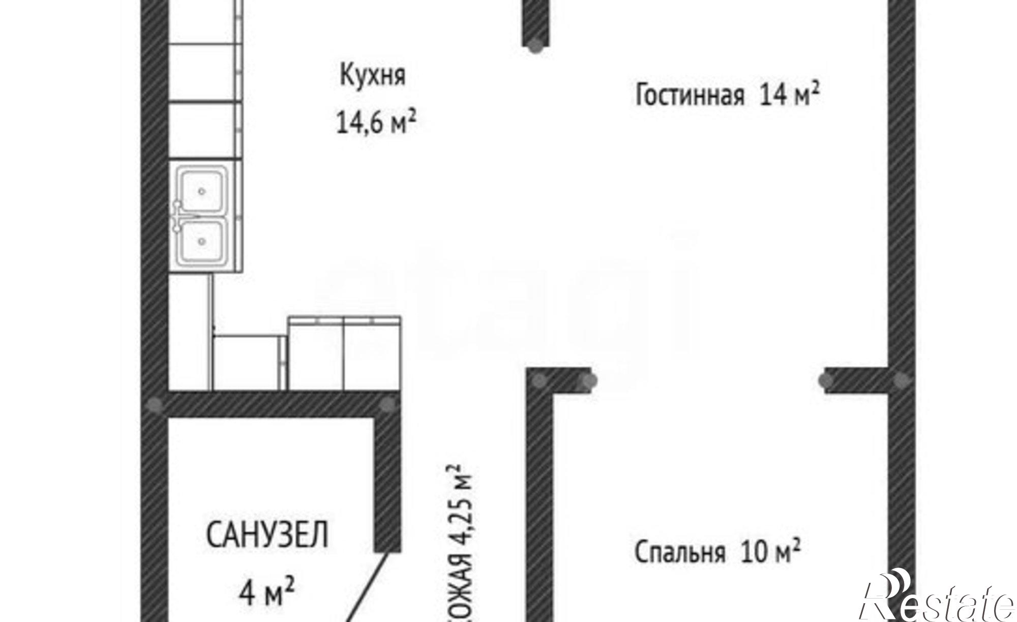 Купить квартиру за 10 800 000 рублей на Махачкала, улица Времена Года, 9к2