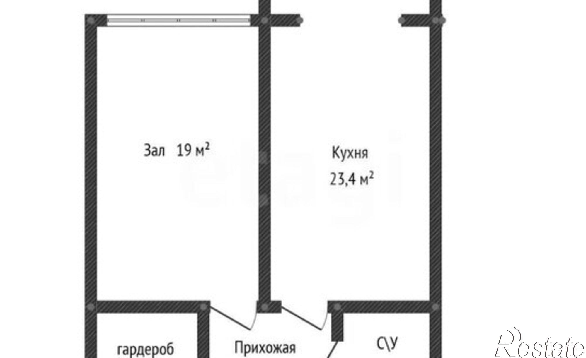 Купить квартиру за 5 700 000 рублей на Махачкала, Газпромная улица, 19