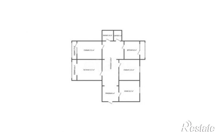 4-комн квартира Махачкала, проспект Гамидова, 9А