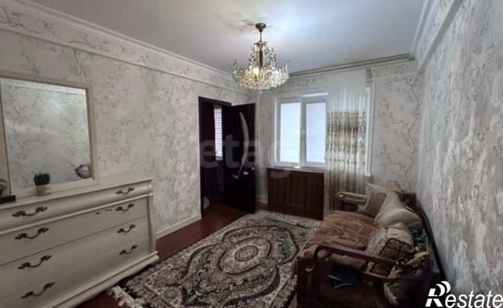 3-комн квартира Каспийск, проспект М. Омарова, 4