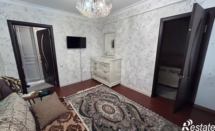 3-комн квартира Каспийск, проспект М. Омарова, 4