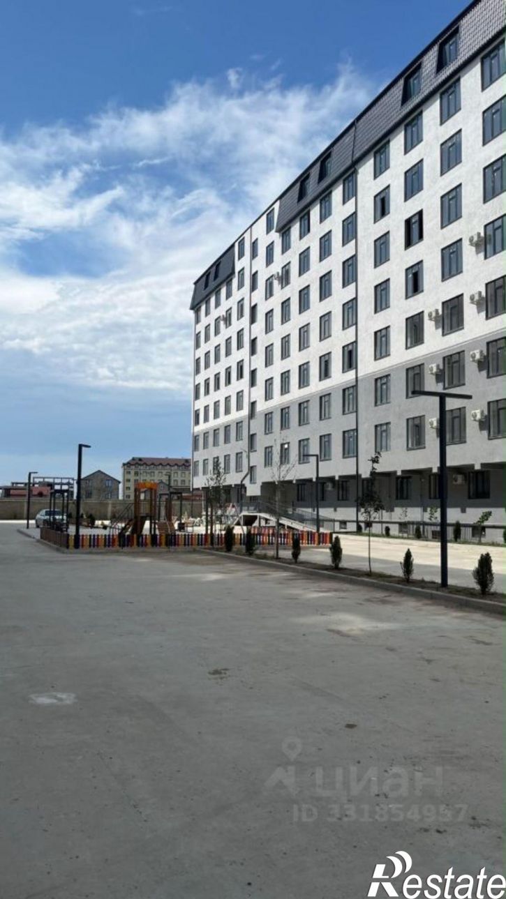 1-комн квартира в новом доме Махачкала
