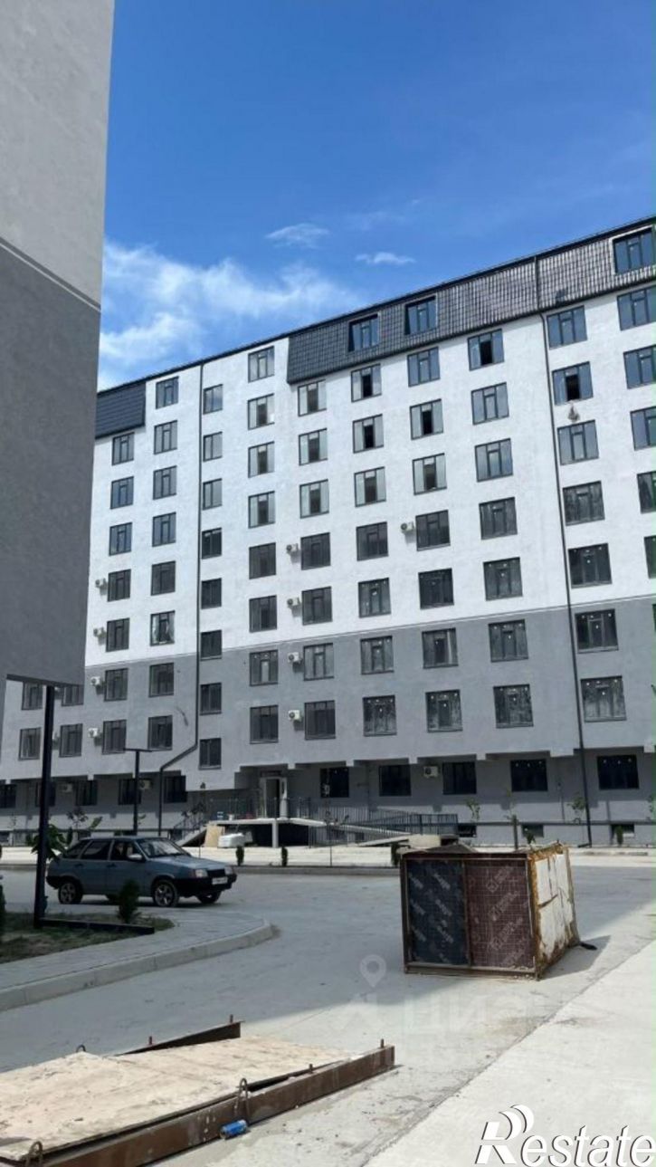 1-комн квартира в новом доме Махачкала