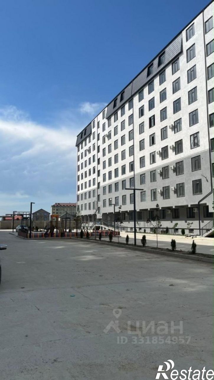 1-комн квартира в новом доме Махачкала