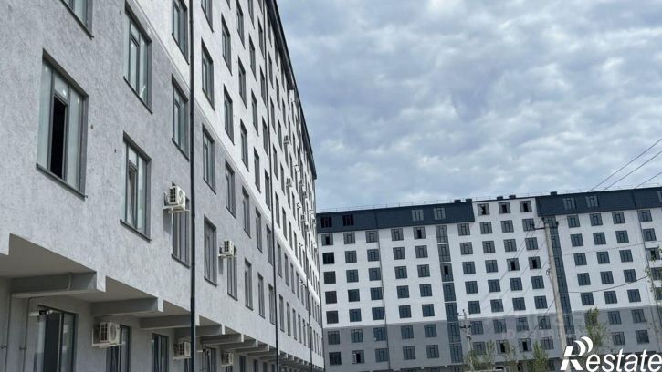 1-комн квартира в новом доме Махачкала