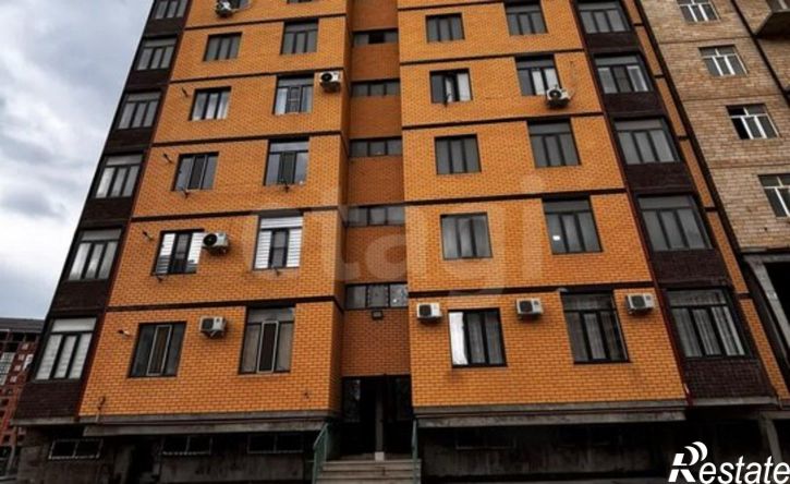 1-комн квартира Махачкала, улица Хаджи Булача, 21Г