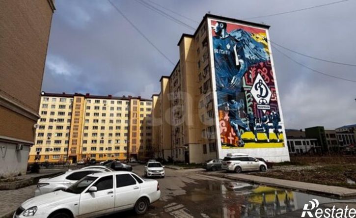 2-комн квартира Каспийск, проспект М. Омарова, 10