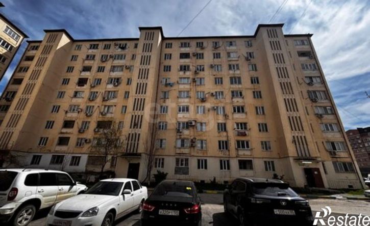 2-комн квартира Каспийск, проспект М. Омарова, 10