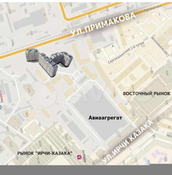 1-комн квартира Махачкала