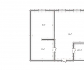 2-комн, 67кв м, этаж 11/11 Каспийск, улица Камиля Гасанова, 2