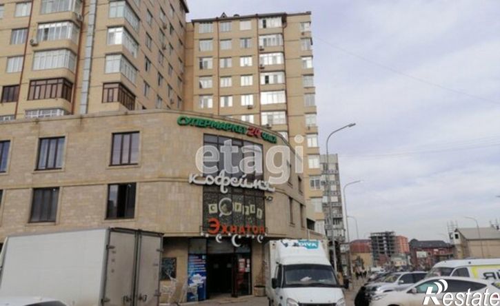2-комн квартира Махачкала, улица Абдулхамида Юсупова, 18Б