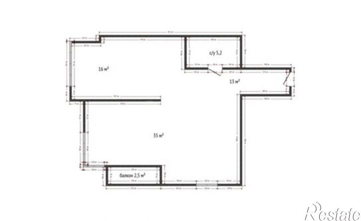 2-комн квартира Каспийск, улица Сулеймана Эфендиева, 25