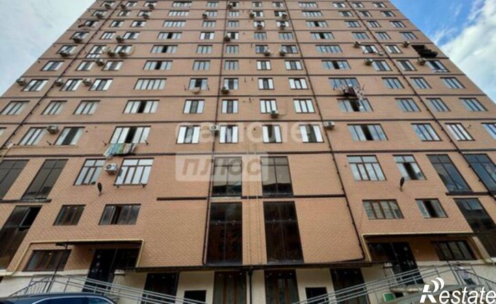 2-комн квартира Махачкала, улица Хаджи Булача, 21А