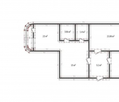 3-комн, 84кв м, этаж 8/10 Каспийск, улица Зейнудина Батманова, 12
