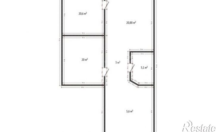 2-комн квартира Каспийск, проспект Акулиничева, 23к3
